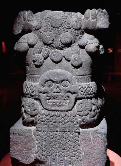 Coatlicue, Late Post Classic Period (1300-1521) by Aztec